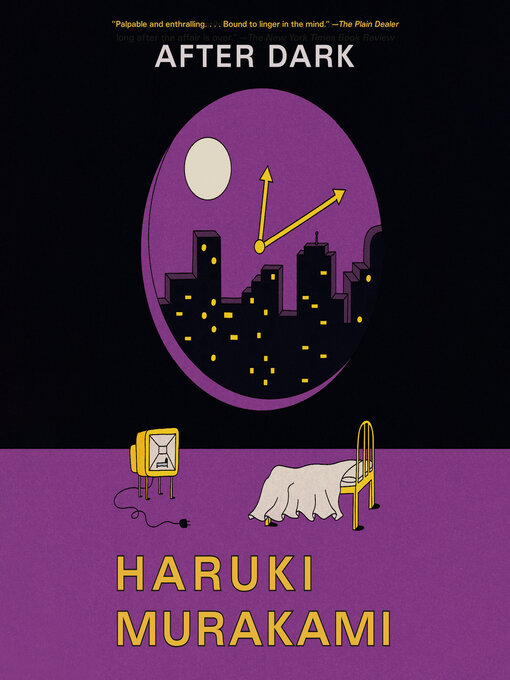 Title details for After Dark by Haruki Murakami - Wait list